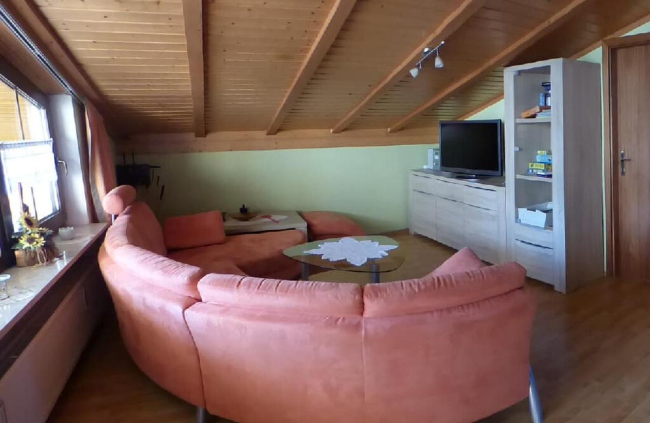 Ferienwohnung Brigitte Frank Bärnau Eksteriør billede